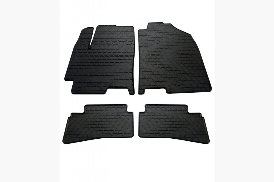 Kia Stonic 2017– Stingray automatten (4 stuks, rubber) Image