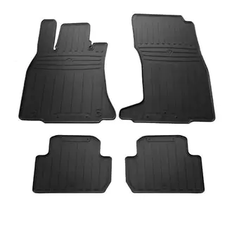 Rubberen automatten (4-delig, Stingray Premium)
