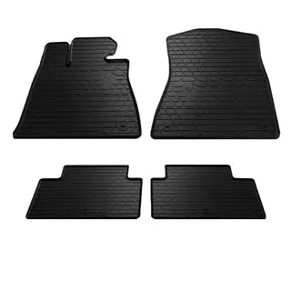 Rubberen automatten 2WD (4 stuks, Stingray Premium)