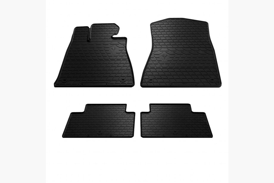 Lexus GS 2005–2011 Rubberen automatten 2WD (4 stuks, Stingray Premium) Image