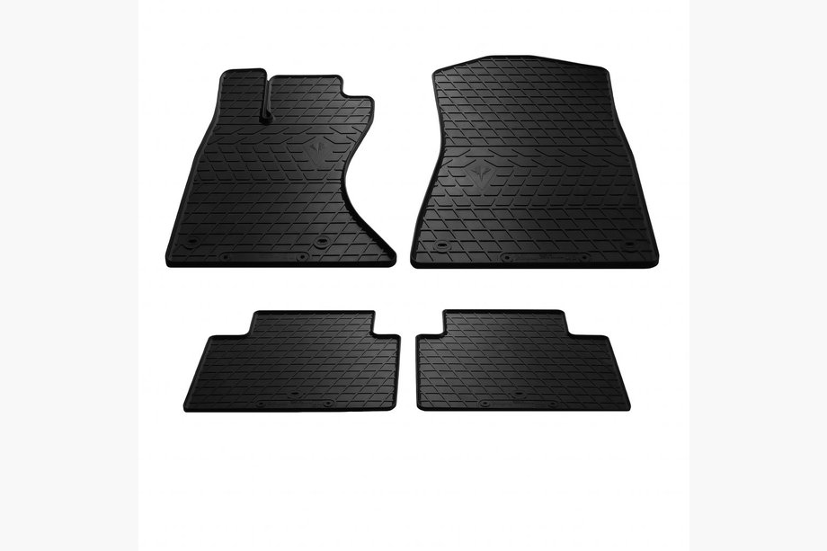 Lexus GS 2005–2011 Rubberen vloermatten 4WD (4-delig, Stingray Premium) Image