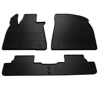 Rubberen automatten (4-delig, Stingray Premium)