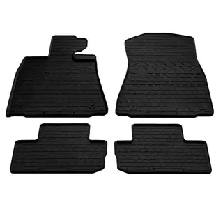 Rubberen automatten (4-delig, Stingray Premium)