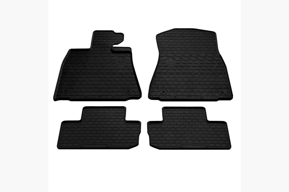 Lexus IS 2013– Rubberen automatten (4-delig, Stingray Premium) Image