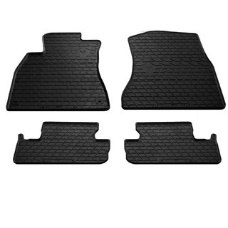 Rubberen automatten 2005-2013 (4-delig, Stingray Premium)