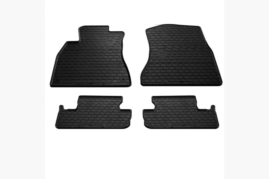 Lexus IS 2005–2013 Rubberen automatten 2005-2013 (4-delig, Stingray Premium) Image