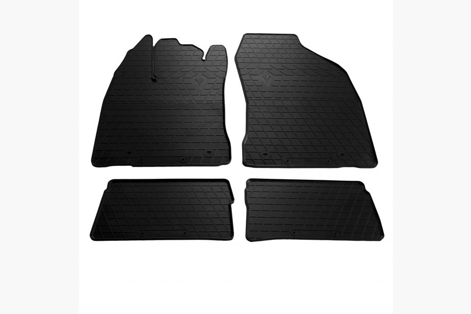 Lexus CT200H 2011–2022 Rubberen automatten (4-delig, Stingray Premium) Image