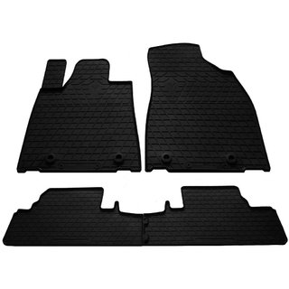 Rubberen automatten (4-delig, Stingray Premium)