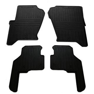 Rubberen automatten (4-delig, Stingray Premium)