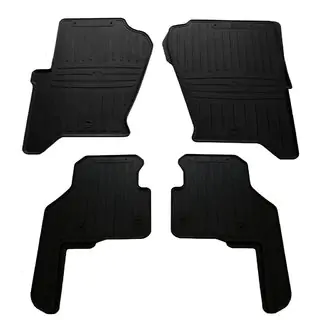 Rubberen automatten (4-delig, Stingray Premium)
