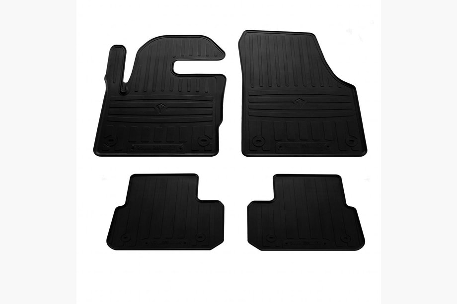 Land Rover Discovery Sport 2014– Rubberen automatten 2015-2019 (4 stuks, Stingray Premium) Image