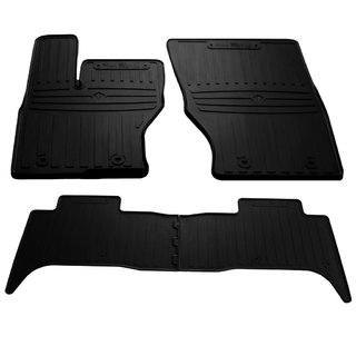 Rubberen automatten (4-delig, Stingray Premium) foto 3