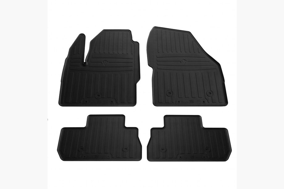 Land Rover Freelander II 2006–2014 Rubberen automatten (4-delig, Stingray Premium) Image