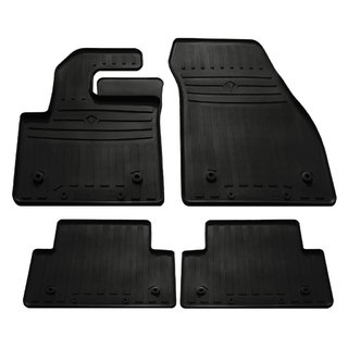 Rubberen automatten (4-delig, Stingray Premium)