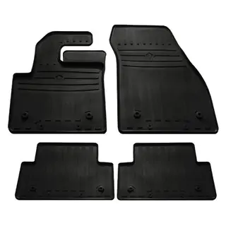 Rubberen automatten (4-delig, Stingray Premium)