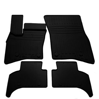 Rubberen automatten (4-delig, Stingray Premium)