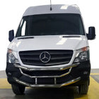 Mercedes Sprinter W906 2006–2018 Voorbeschermbeugel (2013↗, RVS) foto 1