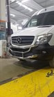 Mercedes Sprinter W906 2006–2018 Bullbar OM3-2 (2013+, RVS) foto 3