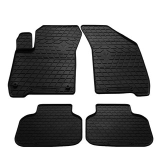Rubberen automatten (4-delig, Stingray Premium)