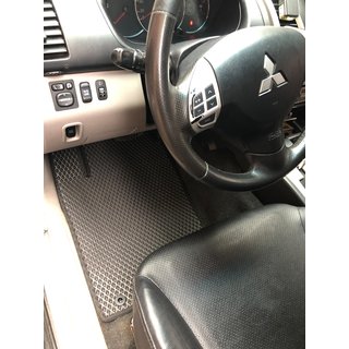 EVA automatten (zwart) Mitsubishi Pajero Sport 2008–2015 foto 1
