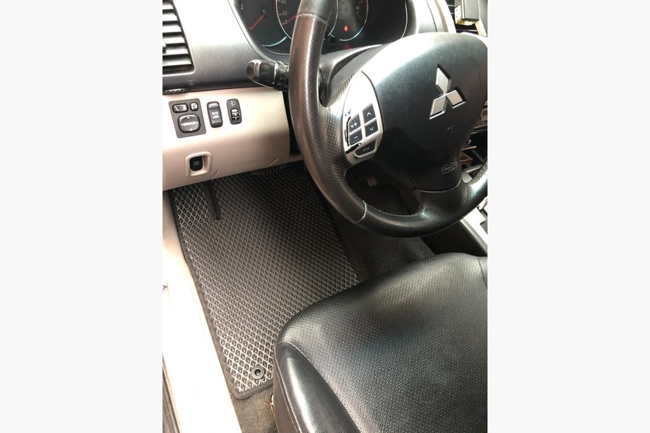 Mitsubishi Pajero Sport 2008–2015 EVA automatten (zwart) Image