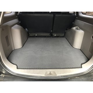 Kofferbakmat (EVA, zwart) Mitsubishi Pajero Sport 2008–2015 foto 1