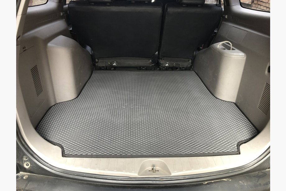 Mitsubishi Pajero Sport 2008–2015 Kofferbakmat (EVA, zwart) Image