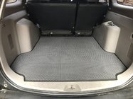 Mitsubishi Pajero Sport 2008–2015 Kofferbakmat (EVA, zwart) foto 1