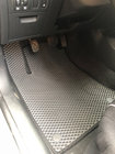 Renault Laguna 2007–2015 EVA automatten (zwart) foto 1