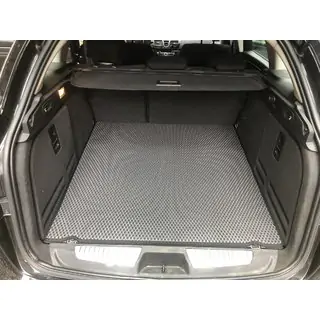 Kofferbakmat (EVA, zwart) SW