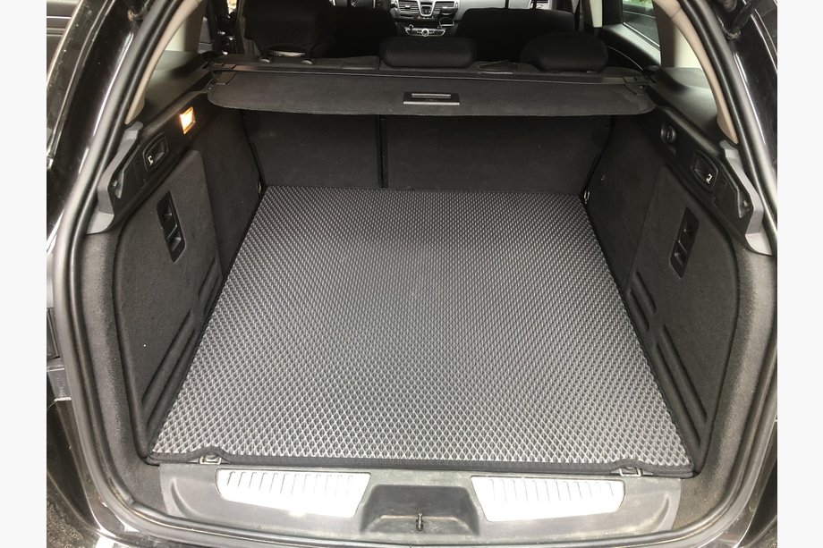 Renault Laguna 2007–2015 Kofferbakmat (EVA, zwart) SW Image