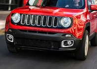 Jeep Renegade 2014– Chroom sierlijsten voor mistlampen 2014-2018 (set van 2, RVS) foto 1