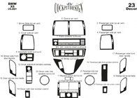 BMW X5 E53 1999–2006 Dashboardpanelen V-1 Carbonlook foto 3