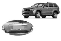 Jeep Grand Cherokee WJ 1999–2004 Achterstrip (kunststof) foto 1