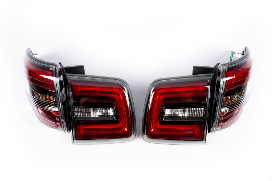 Nissan Armada 2016–2024 LED-achterlichten (design 2019) Image