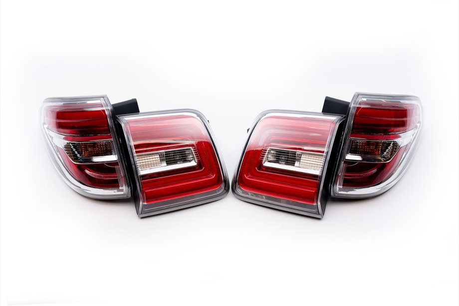 Nissan Armada 2016–2024 LED achterlichten (design 2016-2018) Image