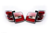 Nissan Patrol Y62 2010–2024 LED achterlichten (design 2016) foto 2