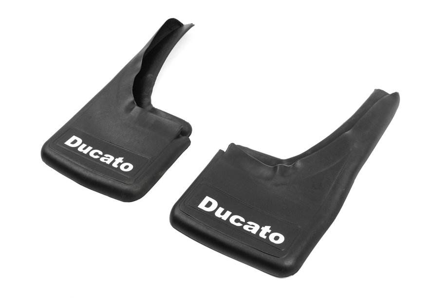 Fiat Ducato 2006–2025 Premium spatlappen met uitsparingen (2 stuks) Image