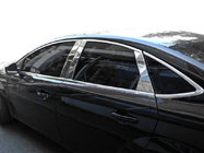Ford Mondeo 2014–2022 Deurstijllijsten (RVS) foto 1