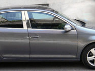 BMW 3-serie E90/E91 2005–2011 RVS deurstijl sierlijsten foto 4
