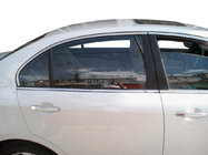 Chevrolet Epica 2006–2014 Bovenste raamomlijsting (4 stuks, RVS) foto 1