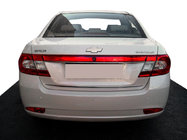 Chevrolet Epica 2006–2014 Chroomstrip voor kofferdeksel (RVS) foto 1