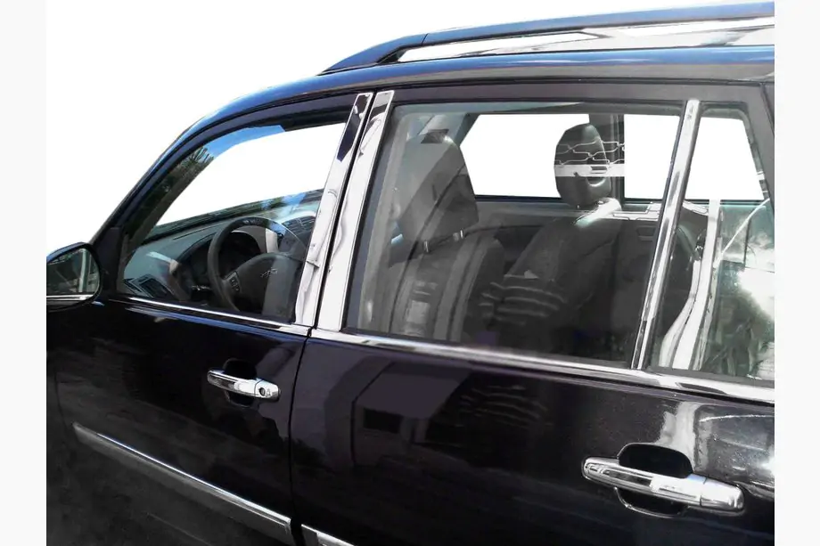 Chery Tiggo 1 2005–2016 RVS deurstijl sierlijsten Image
