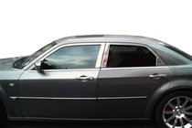Chrysler C300 2004–2011 RVS deurstijl sierlijsten foto 1
