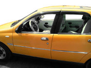 Fiat Albea 2002–2012 Deurlijst (RVS) foto 2