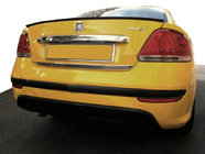 Fiat Linea 2006–2018 RVS kofferbakrand foto 2