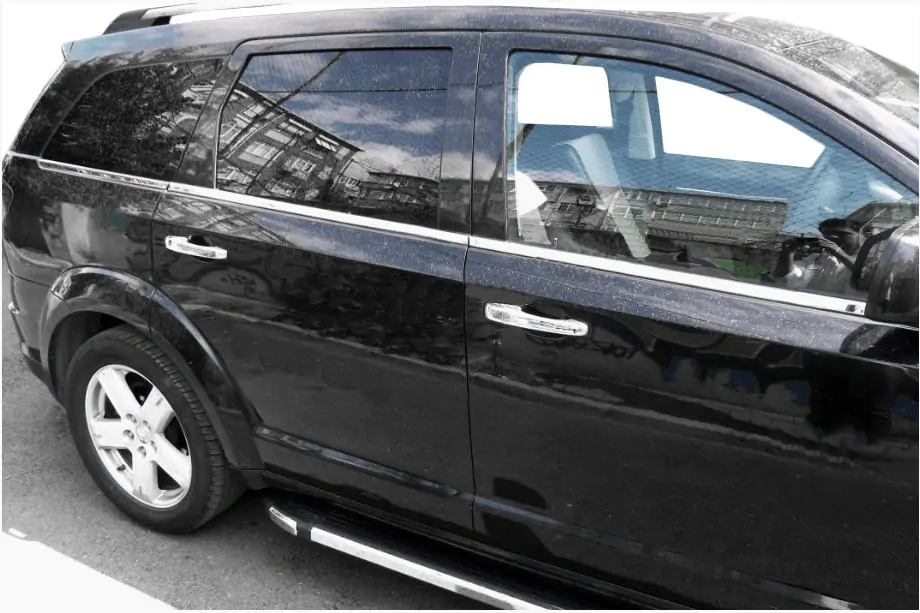 Fiat Freemont 2011–2016 RVS raamomlijsting set (6 stuks) Image
