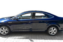 Ford Mondeo 2008–2014 Bovenste raamlijsten (6 stuks, RVS) foto 1