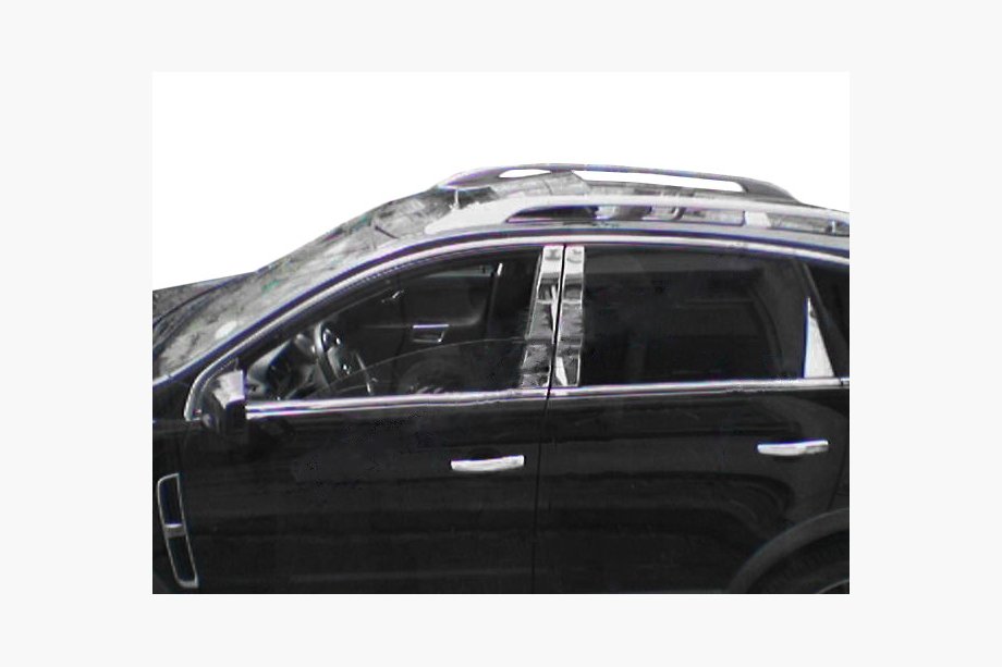 Opel Antara 2006–2017 Deurstijl sierlijsten (8-delig, RVS) Image