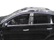 Opel Antara 2006–2017 Deurstijl sierlijsten (8-delig, RVS) foto 1